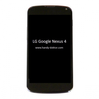 LG Google Nexus 4 E960 Ohrlautsprecher (Hörmuschel) Reparatur Service
