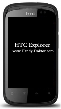HTC Explorer (Pico) A310 E Display glas (Touchscreen) Reparatur Service