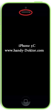 iPhone 5C Hörmuschel (Hörer Lautsprecher) Reparatur Service