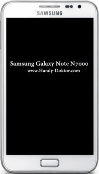 Samsung Galaxy Note N7000 Display Reparatur