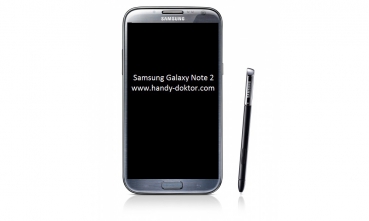 Samsung Galaxy Note 2 N7100 Hörmuschel (Ohrlautsprecher) Reparatur