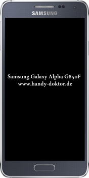 Samsung Galaxy Alpha G850F Display Reparatur Service