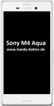 Sony Xperia M4 Aqua Touch / Display Reparatur Service