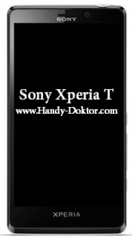 Sony Xperia T Hörmuschel Reparatur Service