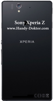 Sony Xperia Z  Akku Deckel Reparatur Service