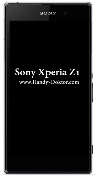 Sony Xperia Z1 (C6903) Lautsprecher Reparatur Service