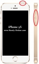 iPhone 5S Einschalt, Laut / Leiser Elektronik Reparatur Service