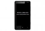 Nokia Lumia 820 Display Frontglas Reparatur