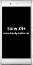 Sony Z3+ (Z4) Display / Touchscreen Reparatur Service