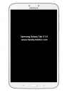 Samsung Galaxy Tab 3 7.0 (T210) Display glas Reparatur Service